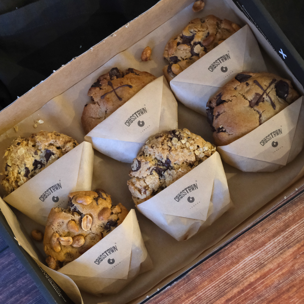 Original Cookie Box | Cookies | Crosstown 1