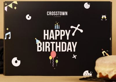 Happy Birthday celebration sleeve | Gifting | Crosstown 2