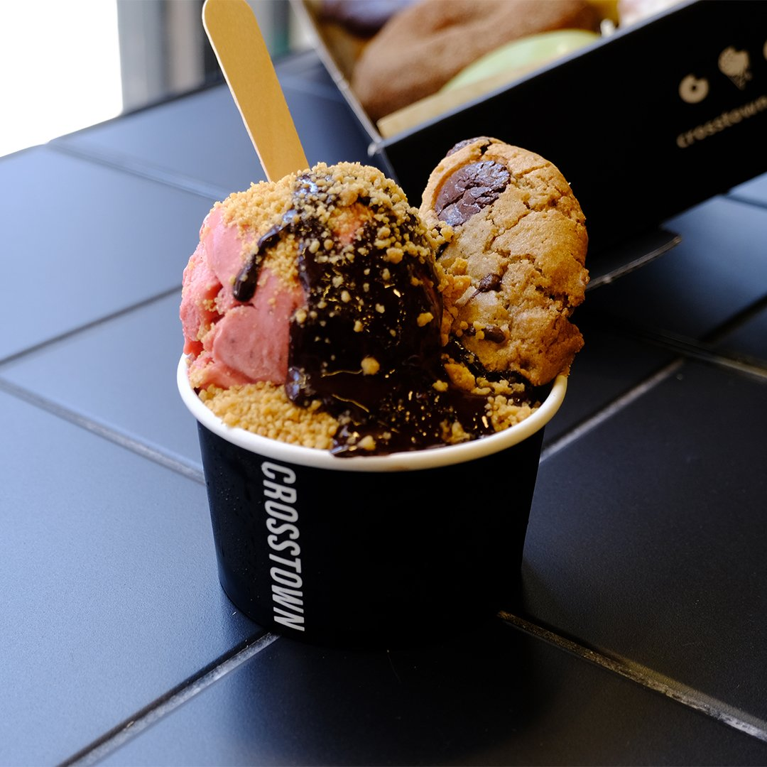 Ice Cream Sundae | Ice Cream | Crosstown 1