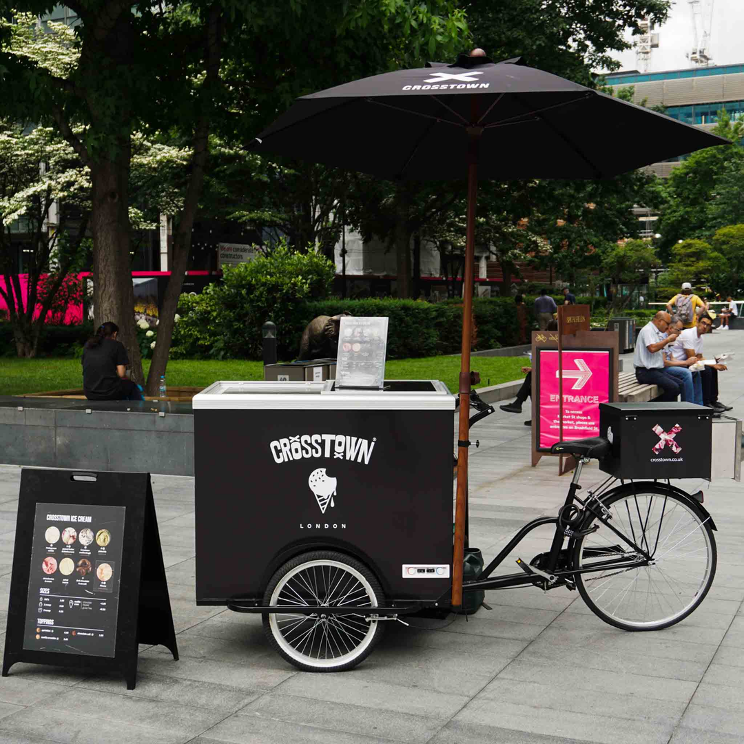Crosstown ice cream trike Spitalfield 3