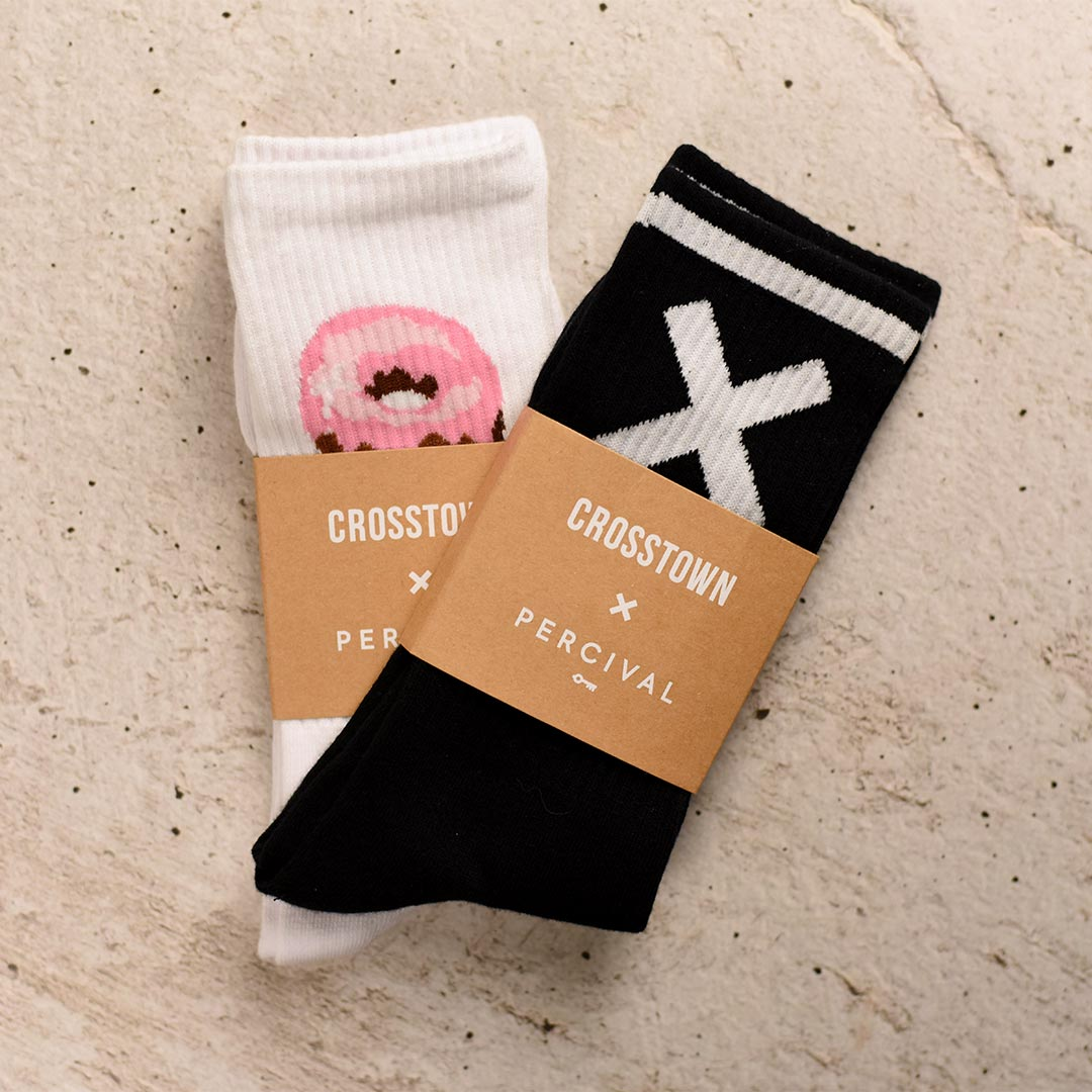 Limited Edition Crosstown x Percival Socks Merchandise Crosstown 5