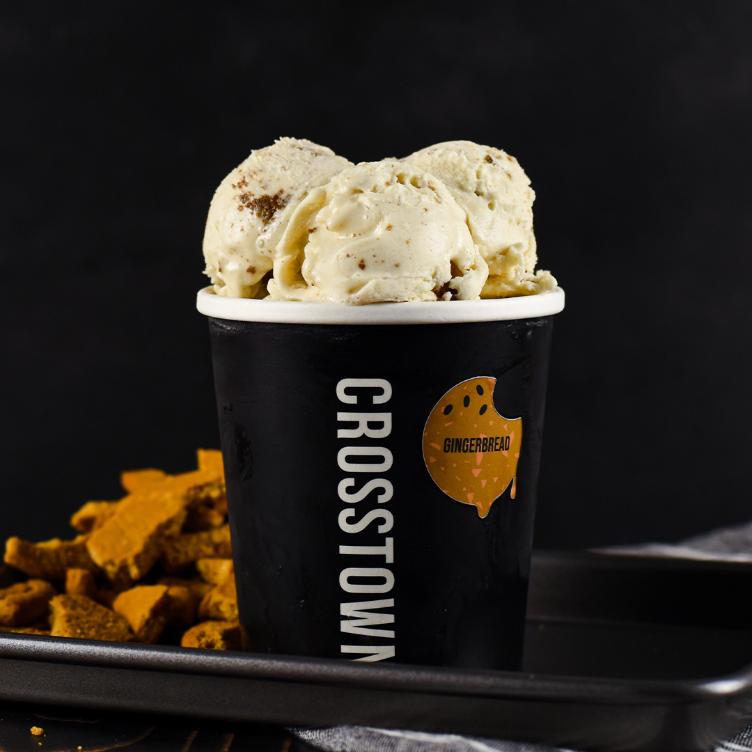 Gingerbread | Ice Cream | Crosstown 1