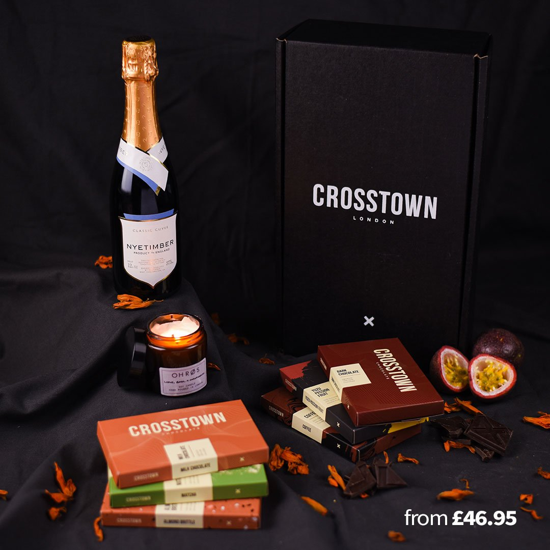 Chocolate & NYETIMBER Wine Gift Box