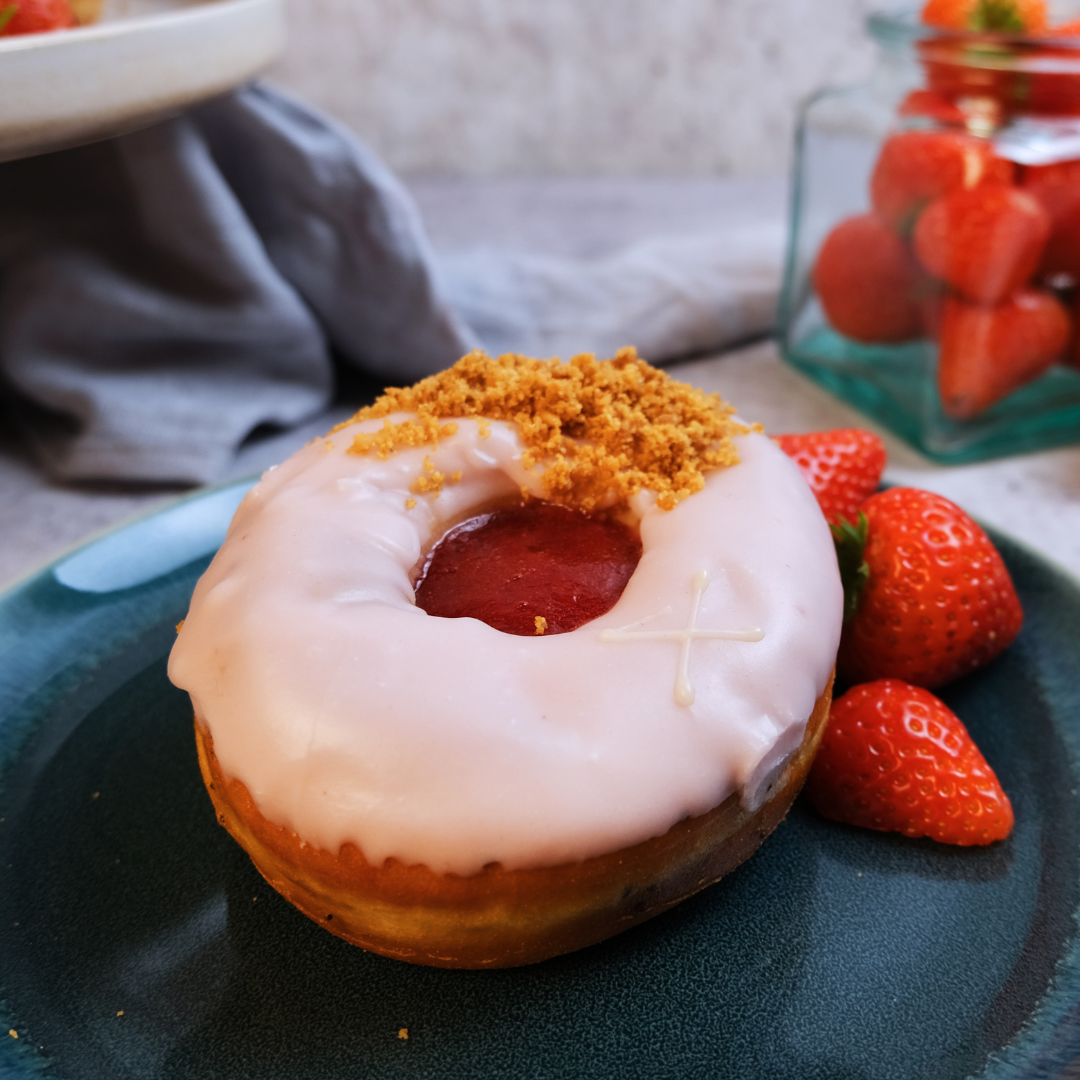 Strawberry Cheesecake | Doughnuts | Crosstown 5