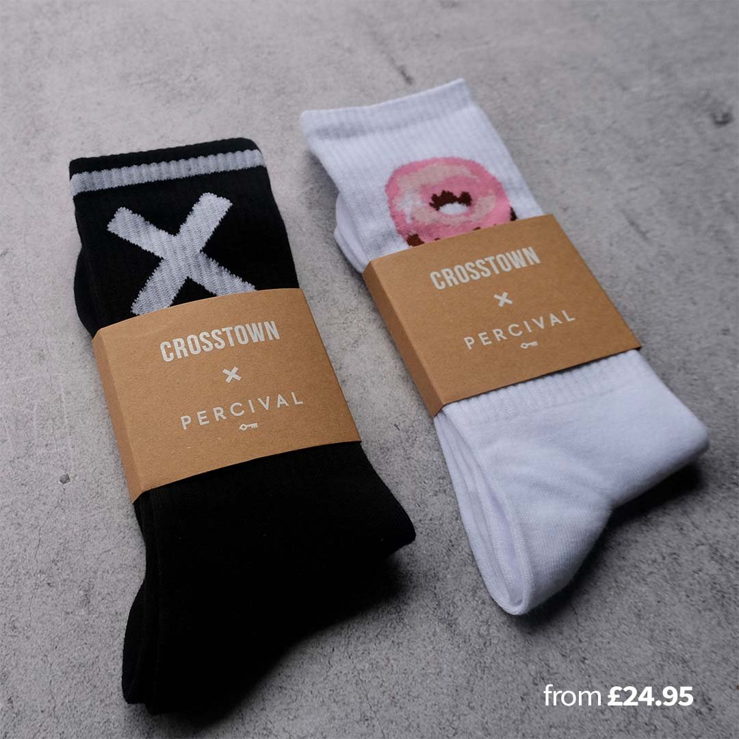 Limited Edition Crosstown x Percival Socks