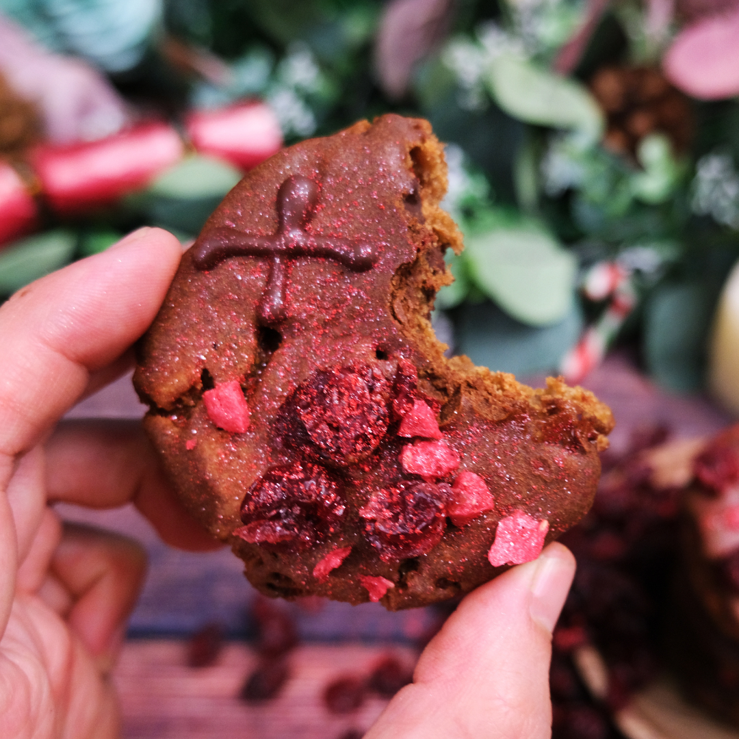 Cinnamon & Cranberry Cookie | Christmas | Crosstown