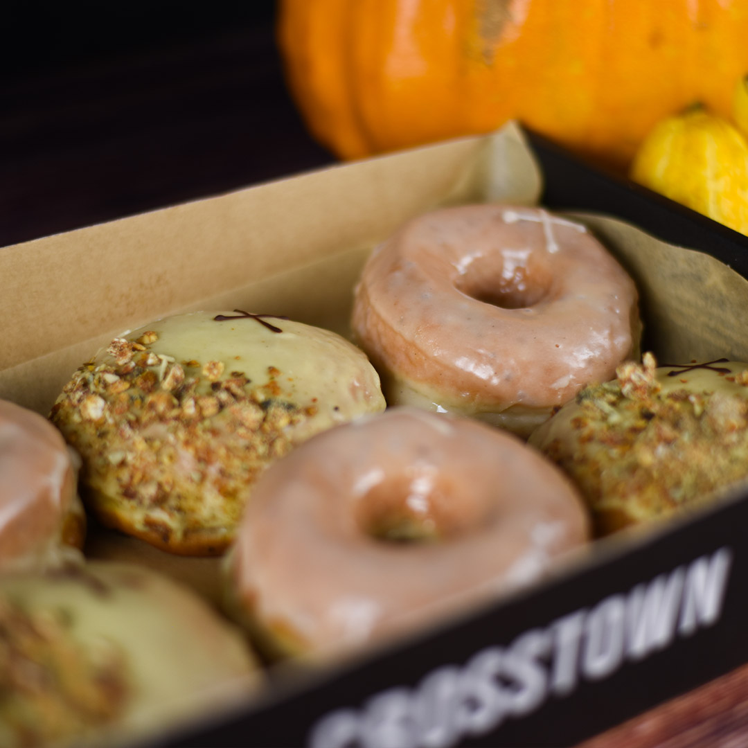 Pumpkin Box (6) | Doughnuts | Crosstown 3