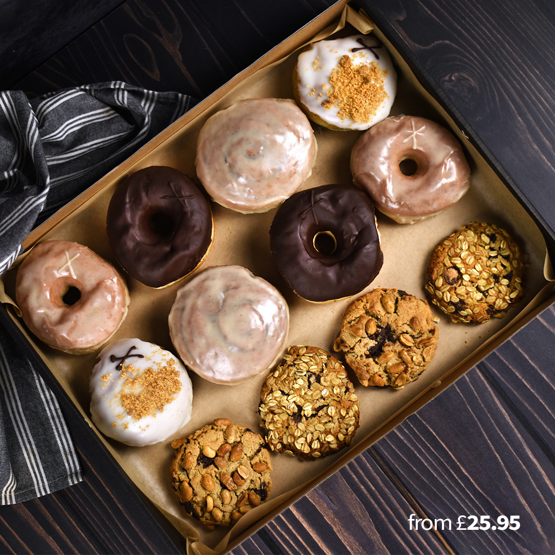 Doughnuts & Cookies Selection Box (ve)