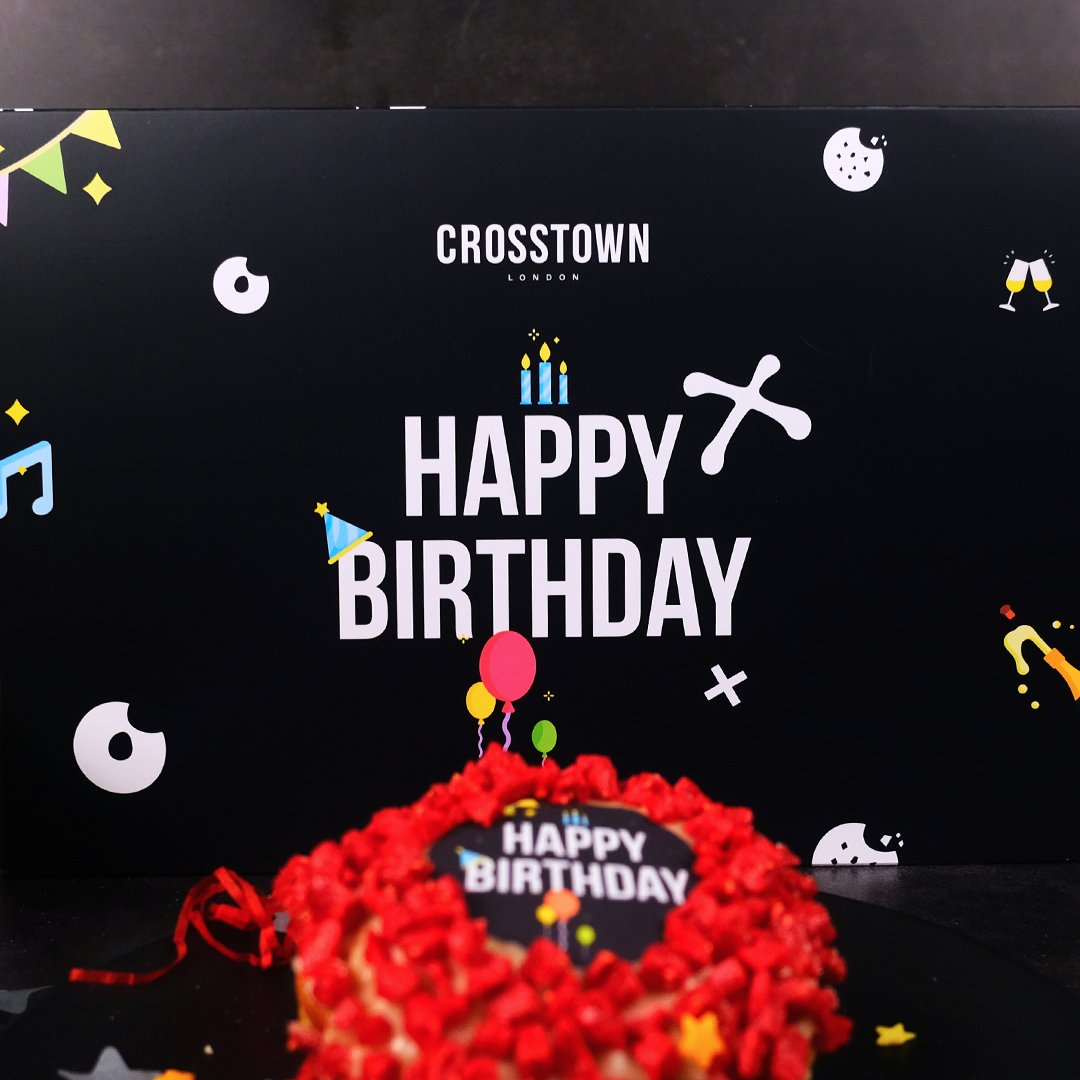 Happy Birthday Doughnut Box | Gifts | Crosstown 3
