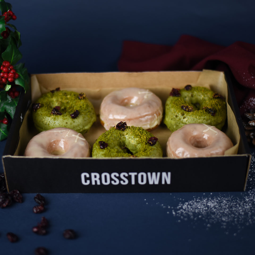 Festive Matcha Box 02 | Doughnuts | Crosstown
