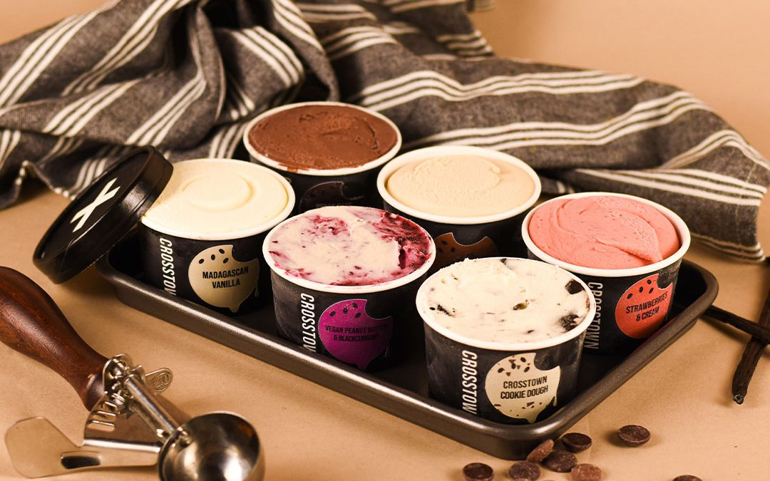 Ice Cream Selection – Six Pack (120ml)