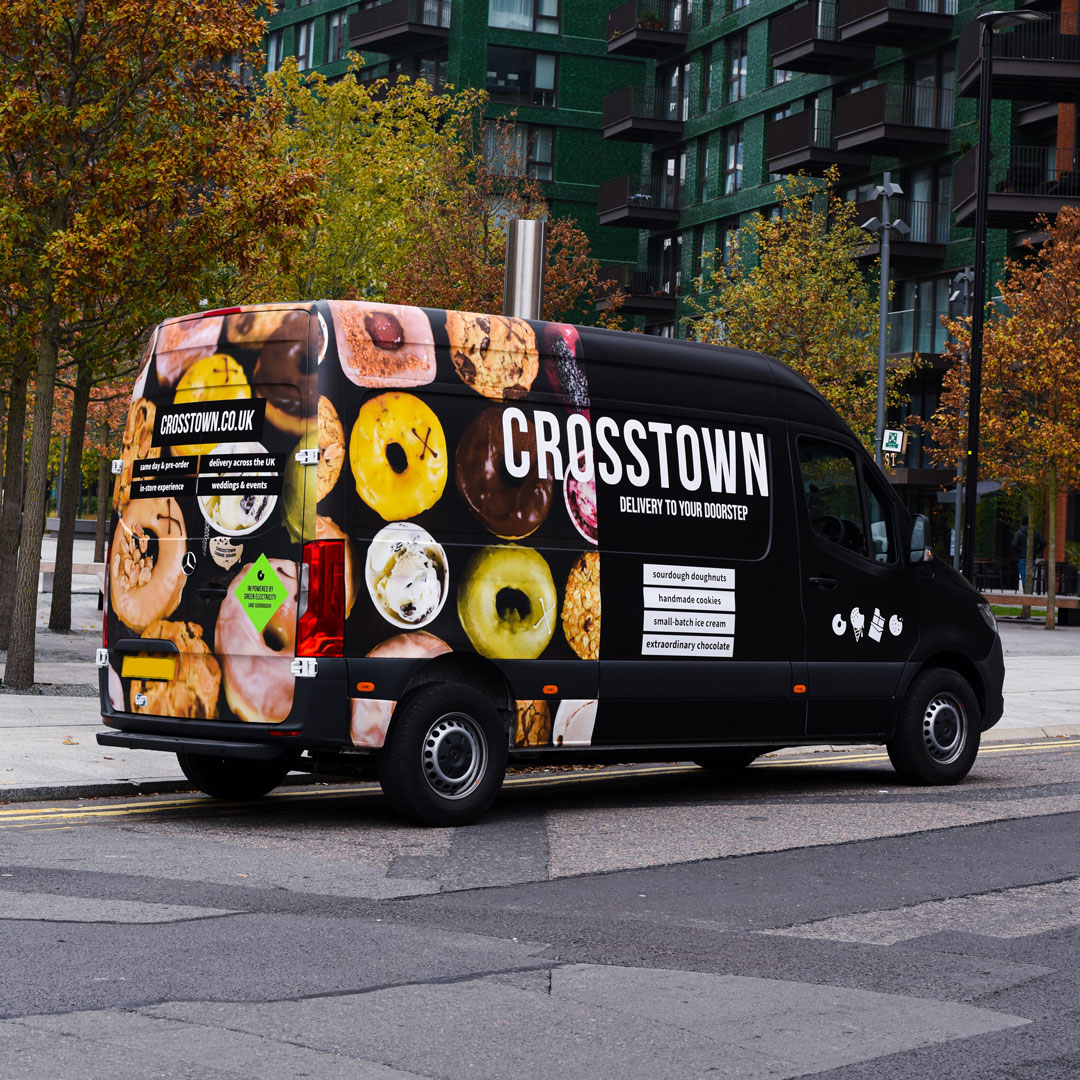 Electric Vans | Crosstown 1