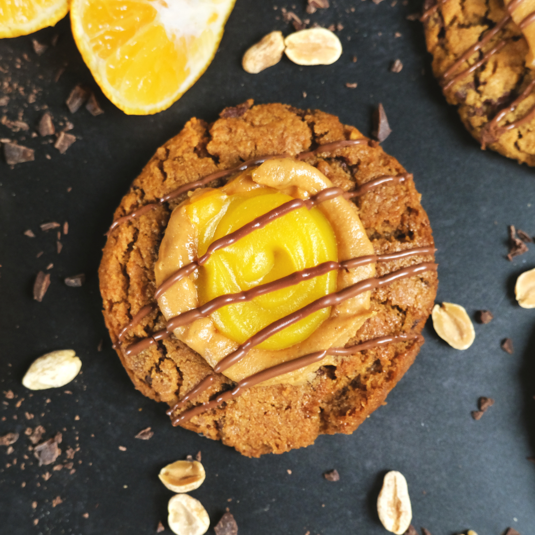 Peanut Butter & Clementine Cookie