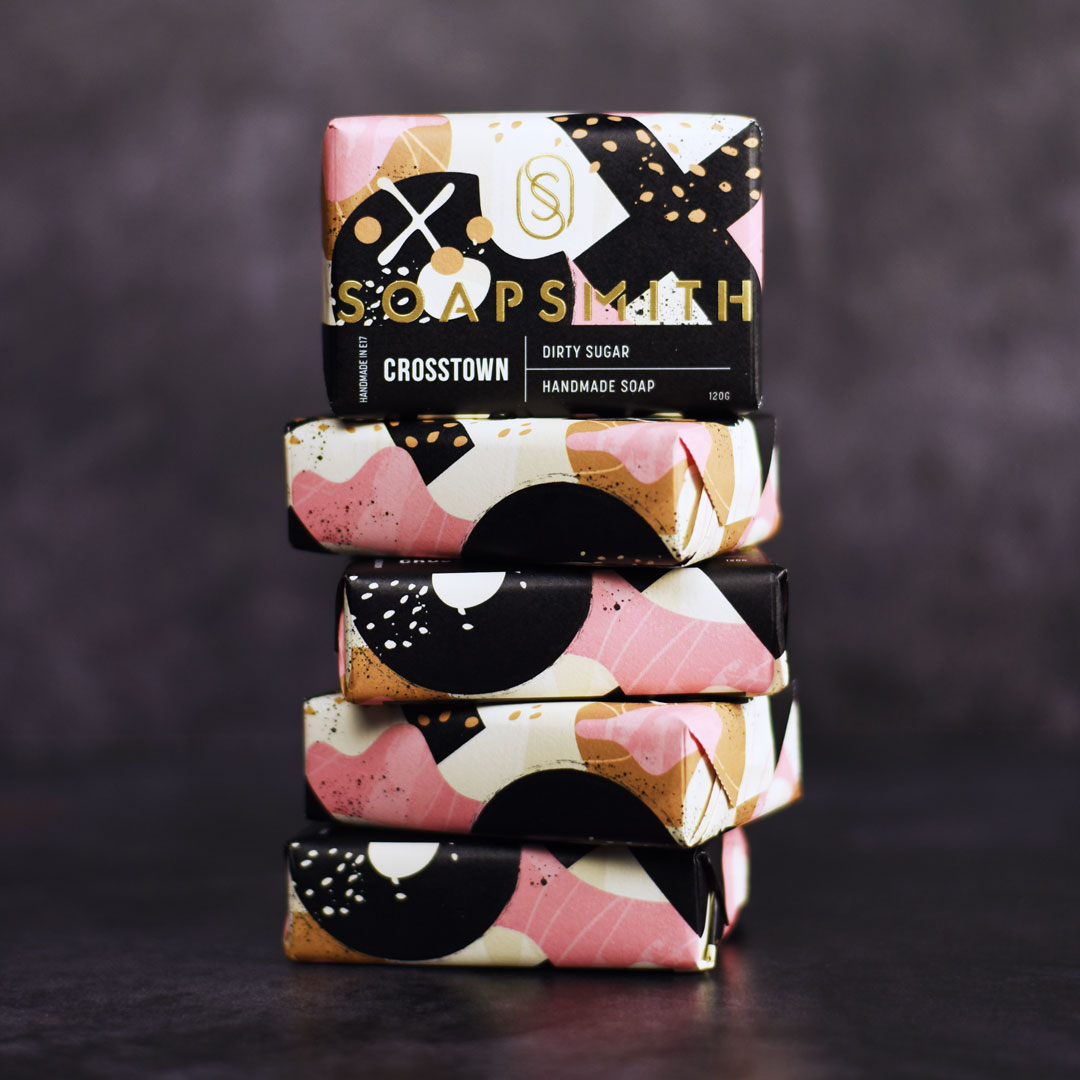 Crosstown x Soapsmith: Dirty Sugar soap | Collaboration | Crosstown 1
