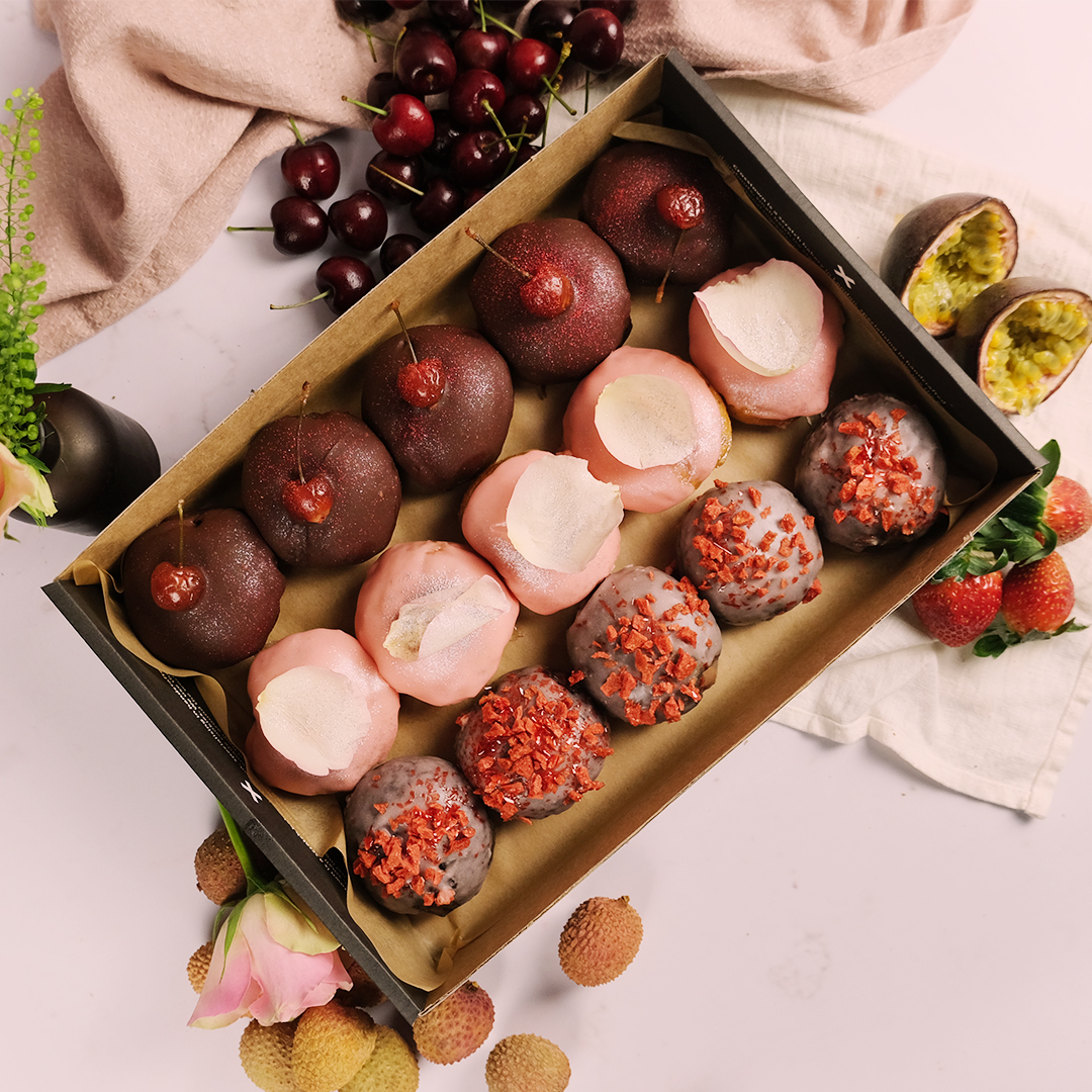 Valentine's Dough Bite Box | Doughnuts | Crosstown 1