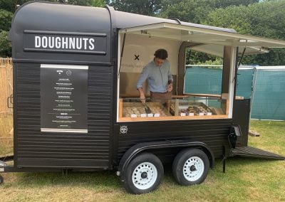 Doughnut Food Truck Hire