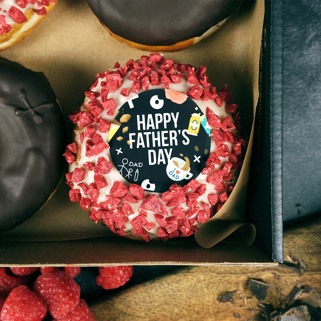 Father’s Day Doughnut Gift Box | Father’s Day | Doughnuts | Crosstown 4