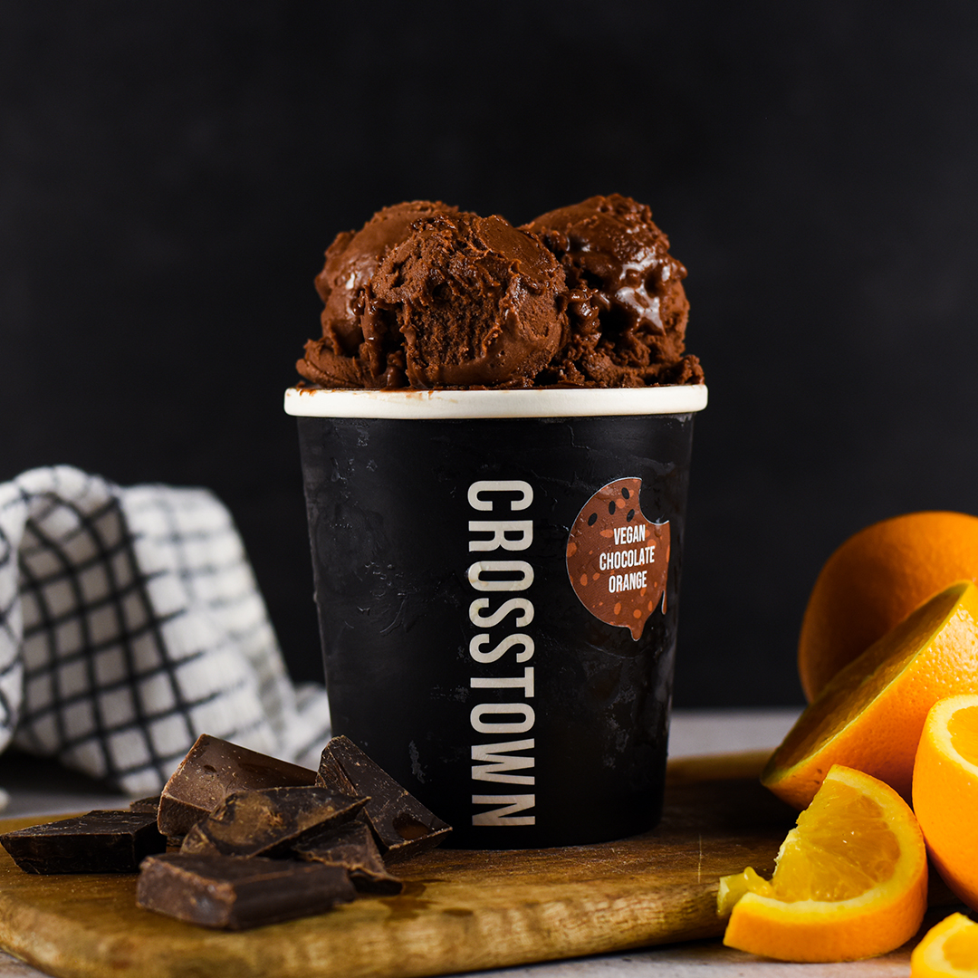 Chocolate & Orange (ve) | Ice Cream | Crosstown 1
