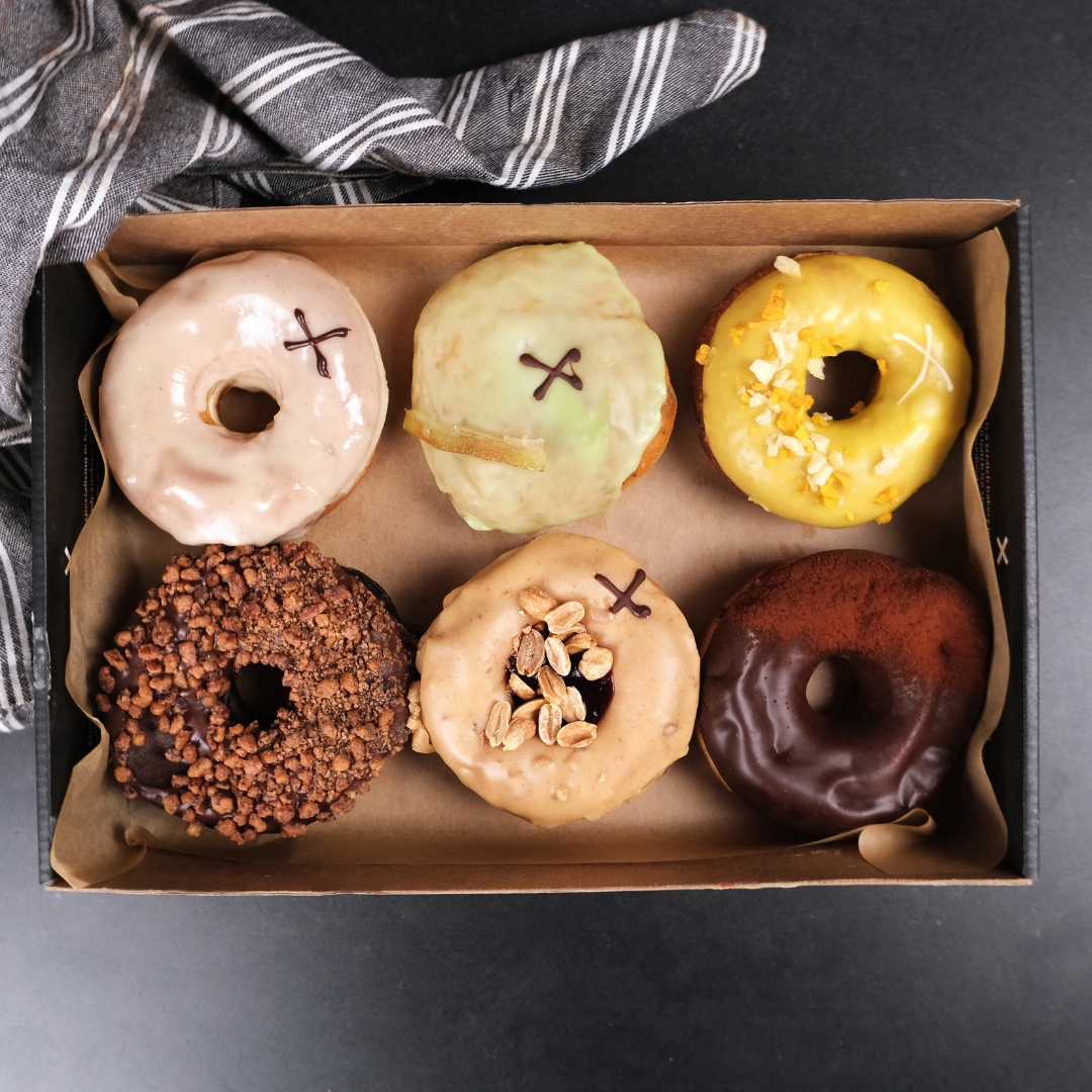 Build Your Own Doughnut Box (6-pack)