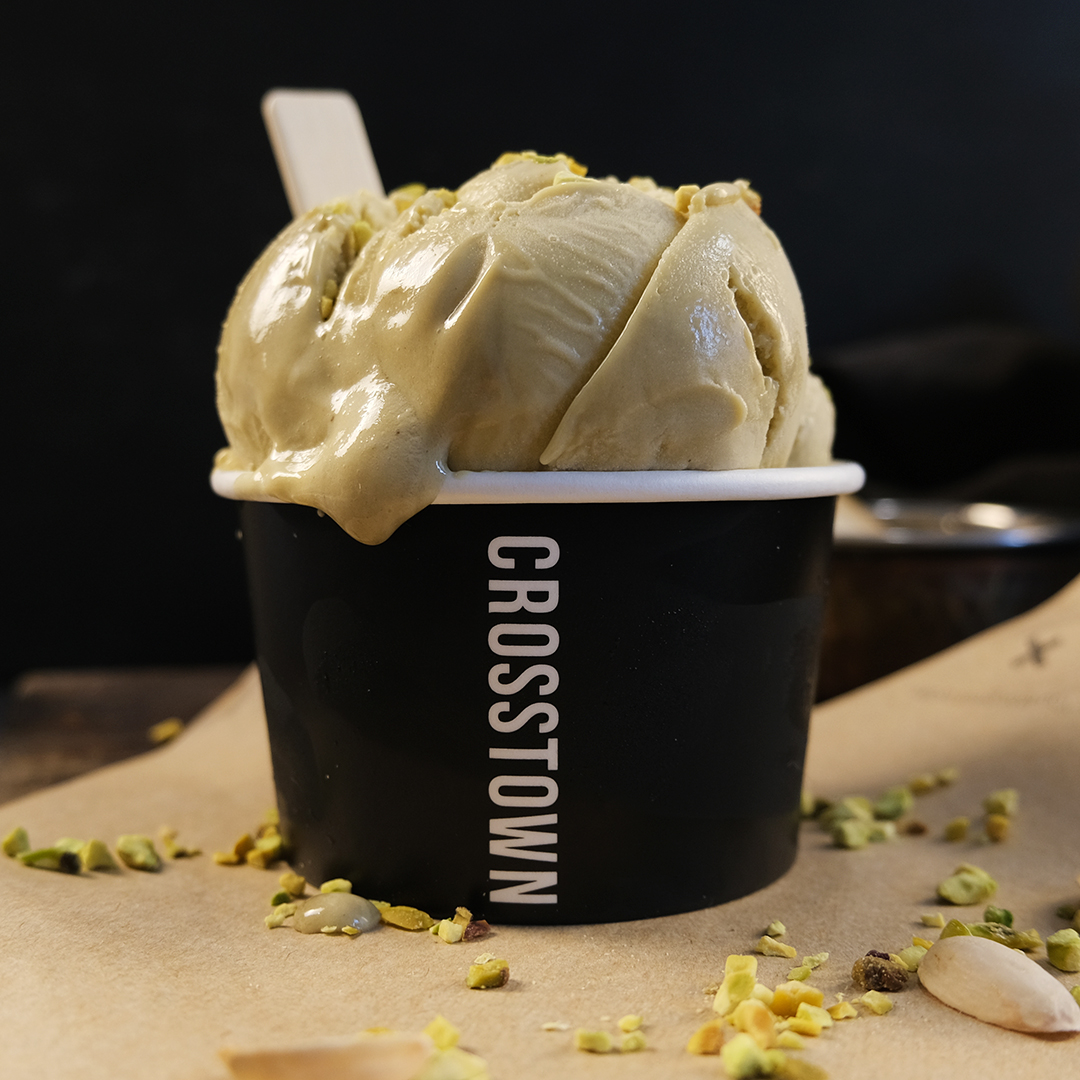 Crosstown Pistachio (ve) ice cream 2