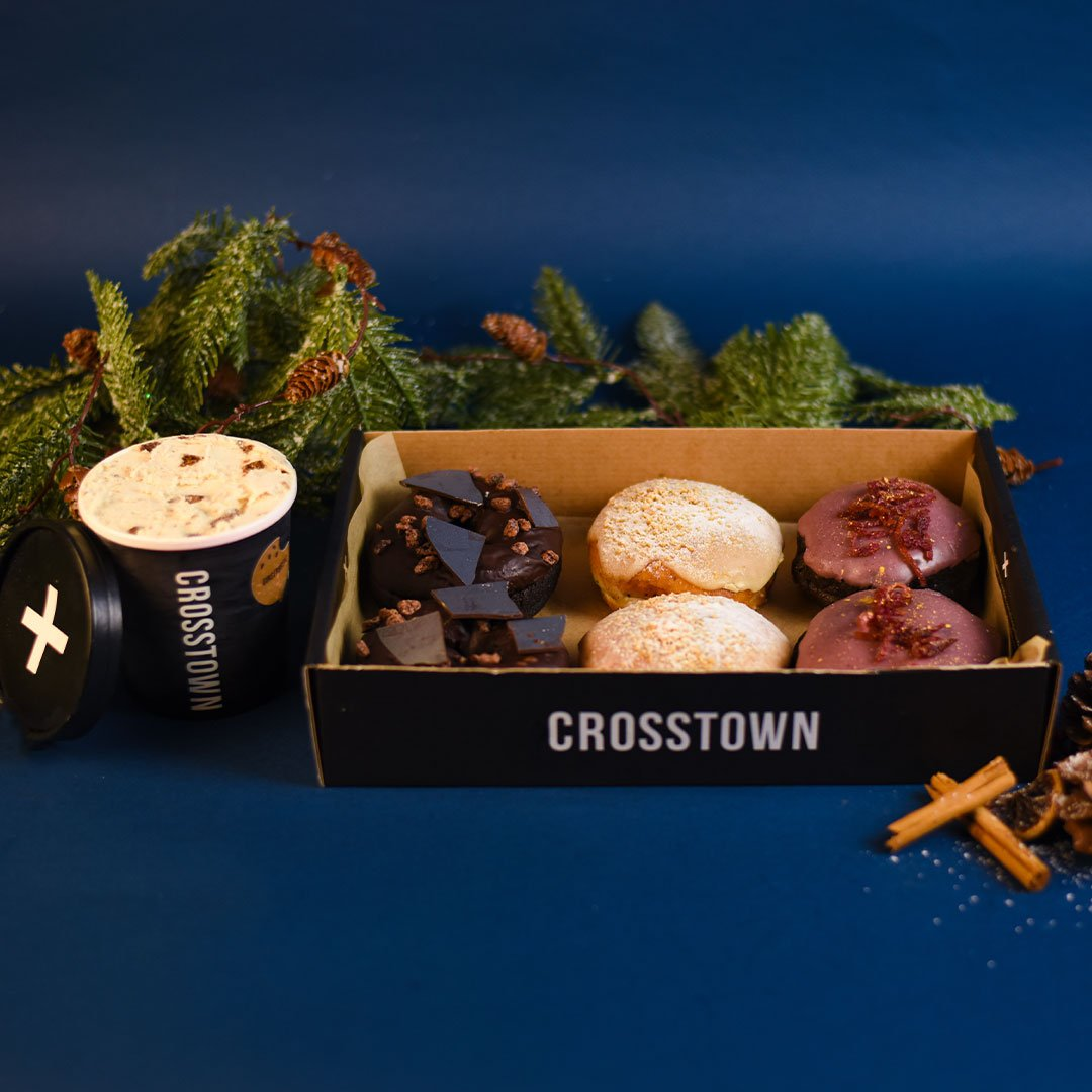 Christmas Doughnuts and Ice Cream | Crosstown 03