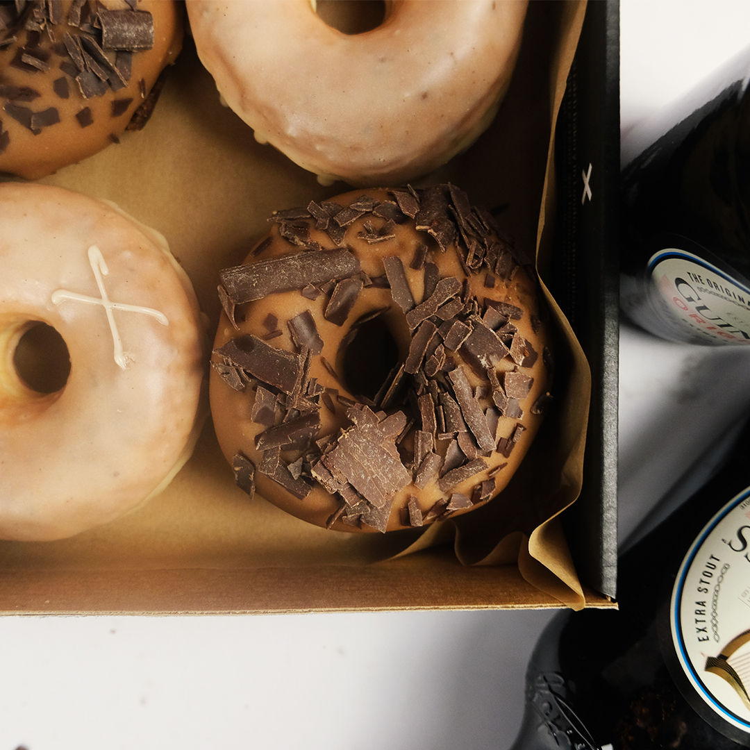 St Patrick’s Day Boxes | St Patrick’s Day | Doughnuts | Boxes | Crosstown 4