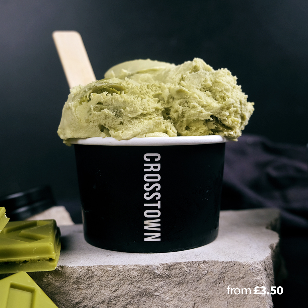 Ice Cream Van Hire | Matcha & White Chocolate | Ice cream | Crosstown | Price