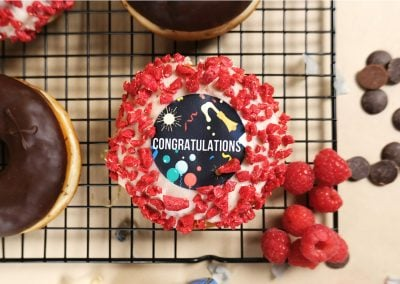 Congratulations Doughnut Box | Gifts | Crosstown 1