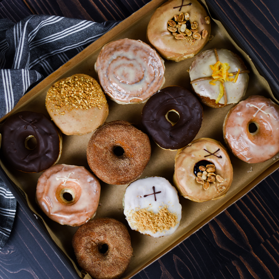 Vegan Doughnut Box | Boxes | Crosstown 1