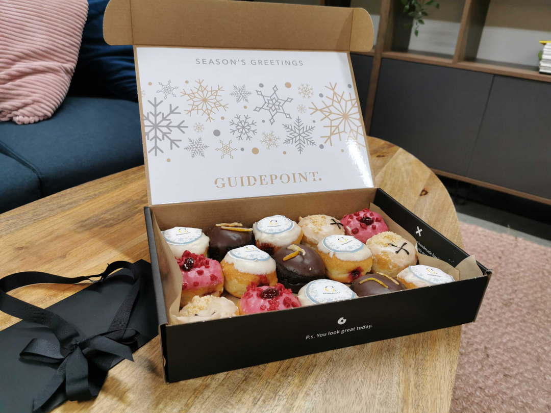 Christmas Gifting Box | Corporate Doughnuts