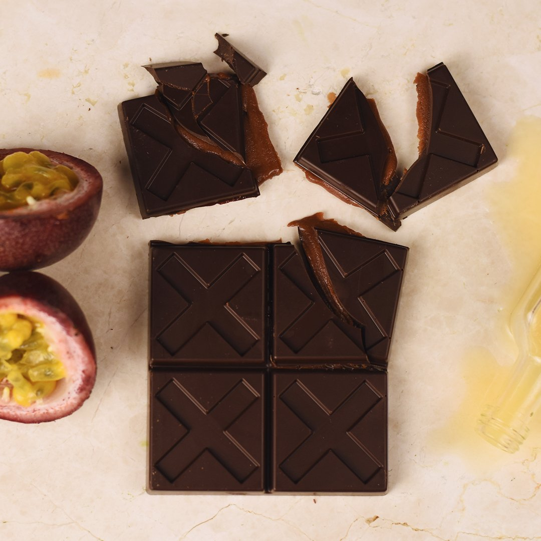 Yuzu & Passion Fruit (ve) | Chocolate | Crosstown 3