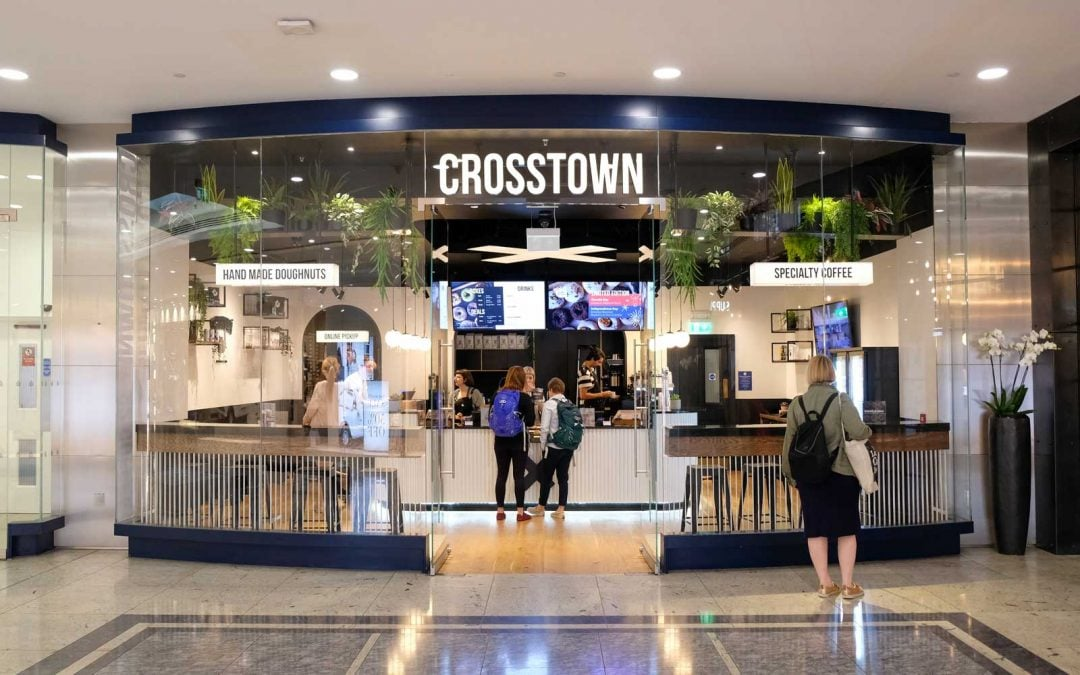 CROSSTOWN OPENS IN CANARY WHARF
