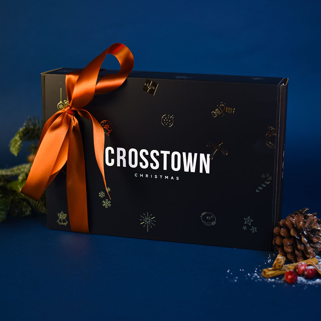 Gift Wrap Sleeve with Ribbon | Crosstown