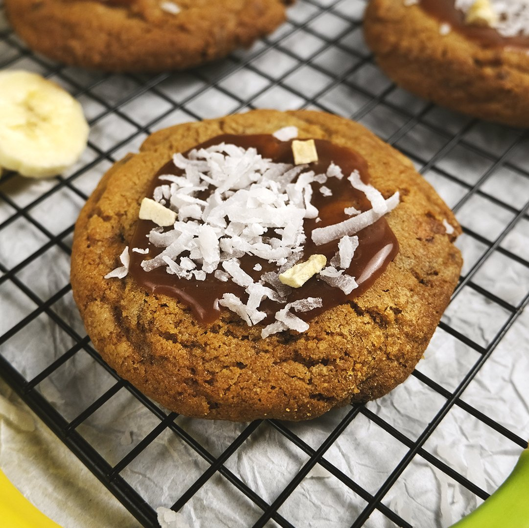 Banana Salted Caramel | Cookies | Crosstown 1