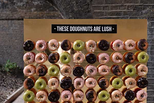 Crosstown Doughnut Wall 2 - Lush