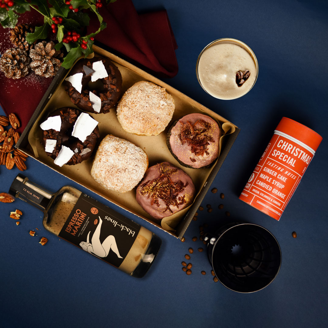 Coffee Lover Christmas Gift Box | Crosstown