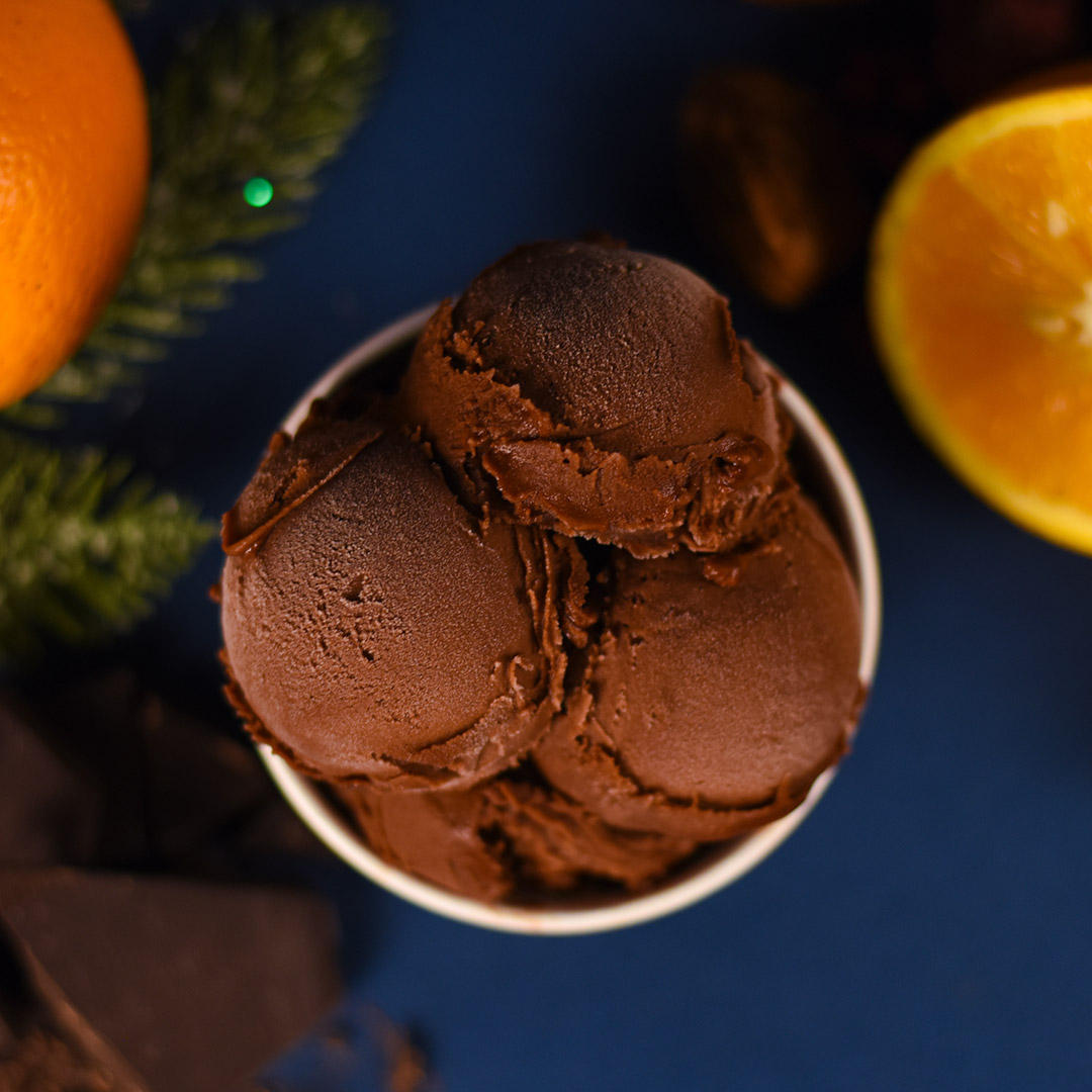 Chocolate & Orange ice cream | Christmas | Crosstown