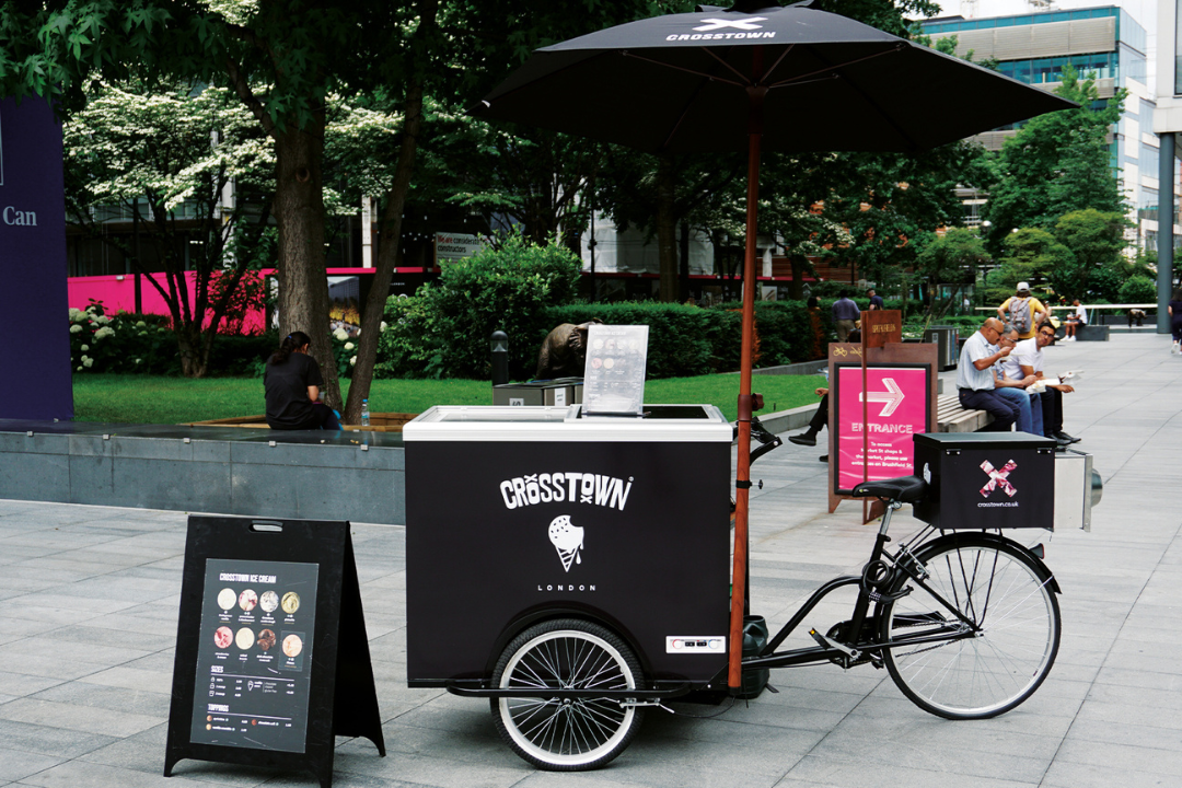 Crosstown Ice Cream Trike 2