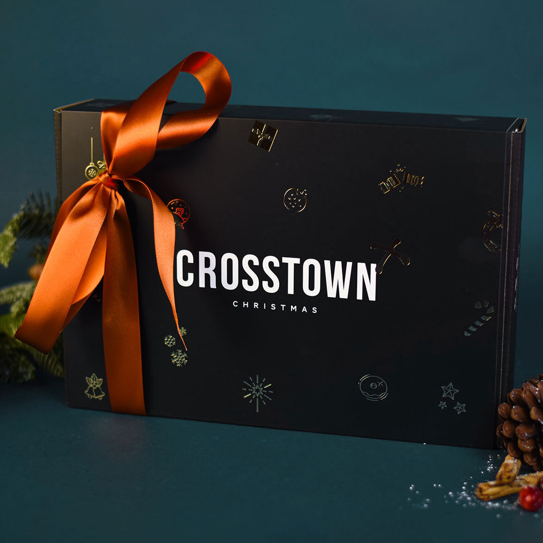 Gift Wrap Sleeve with Ribbon | Crosstown
