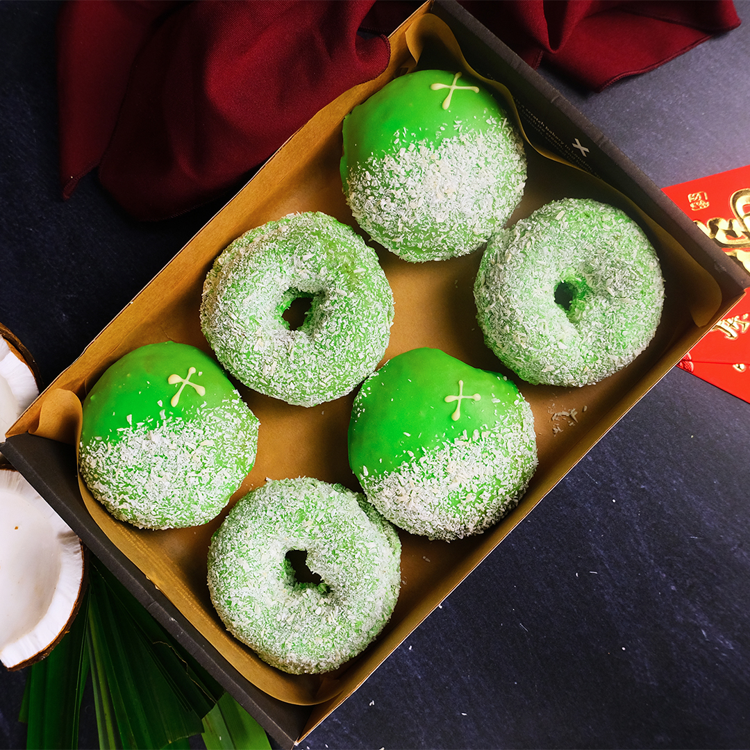 Lunar New Year Doughnuts Box