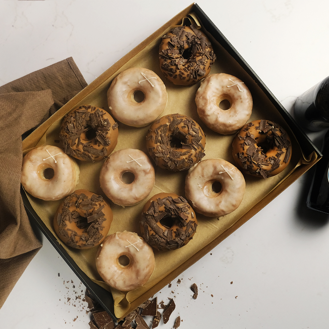 St Patrick’s Day Boxes | St Patrick’s Day | Doughnuts | Boxes | Crosstown