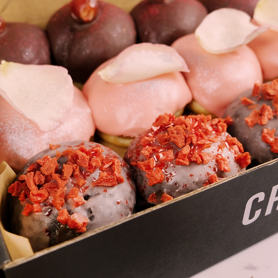 Valentine's Dough Bite Box | Doughnuts | Crosstown 2