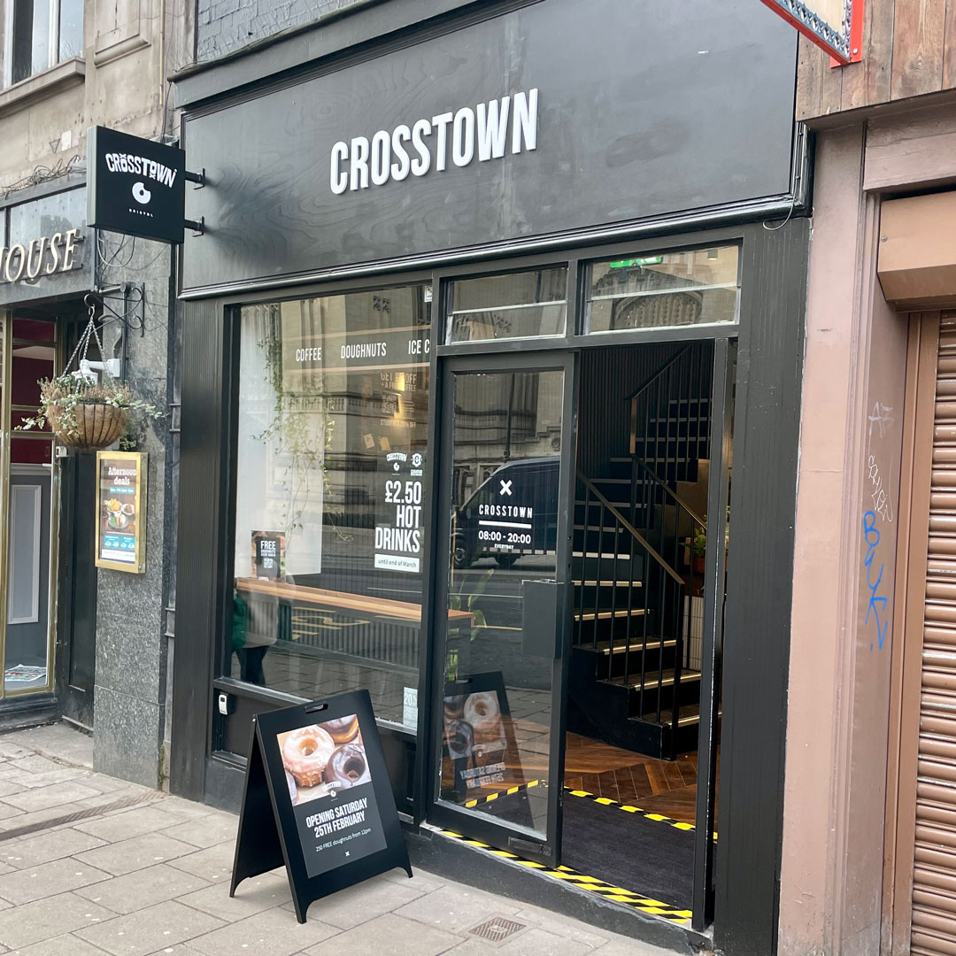 Crosstown Bristol | Doughnuts, Coffee, Ice Cream, and Chocolate 7