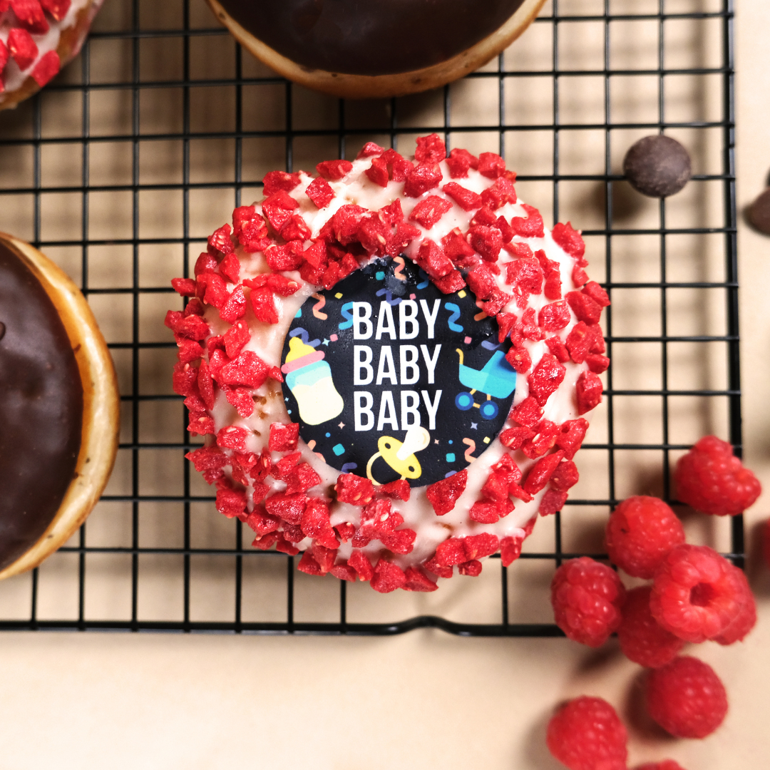 Food Gift | New Baby Doughnut Box | Gifts | Crosstown