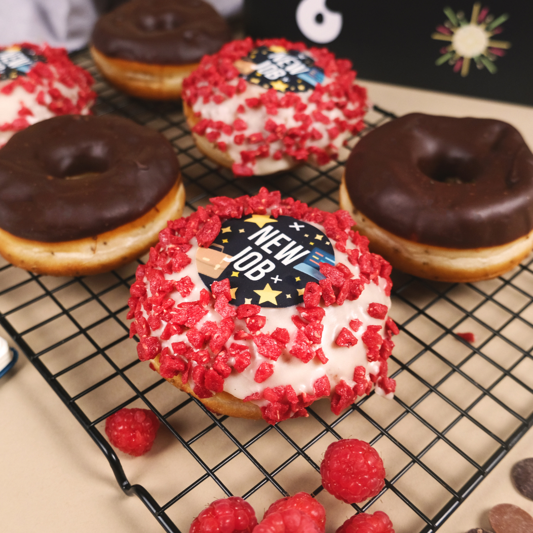 Food Gift Box | New Job Doughnut Box | Gifts | Crosstown