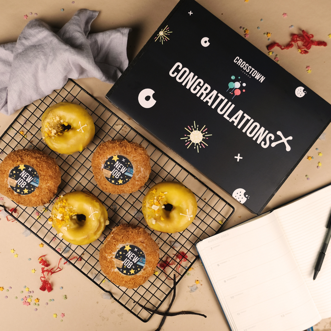 New Job Doughnut Box | Gifts | Crosstown