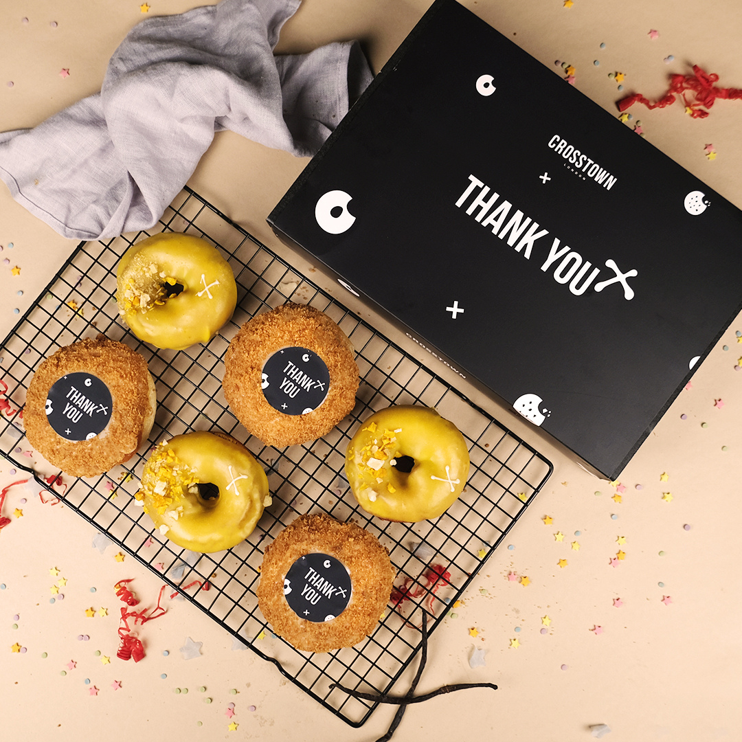 Thank You Doughnut Box | Gifts | Crosstown