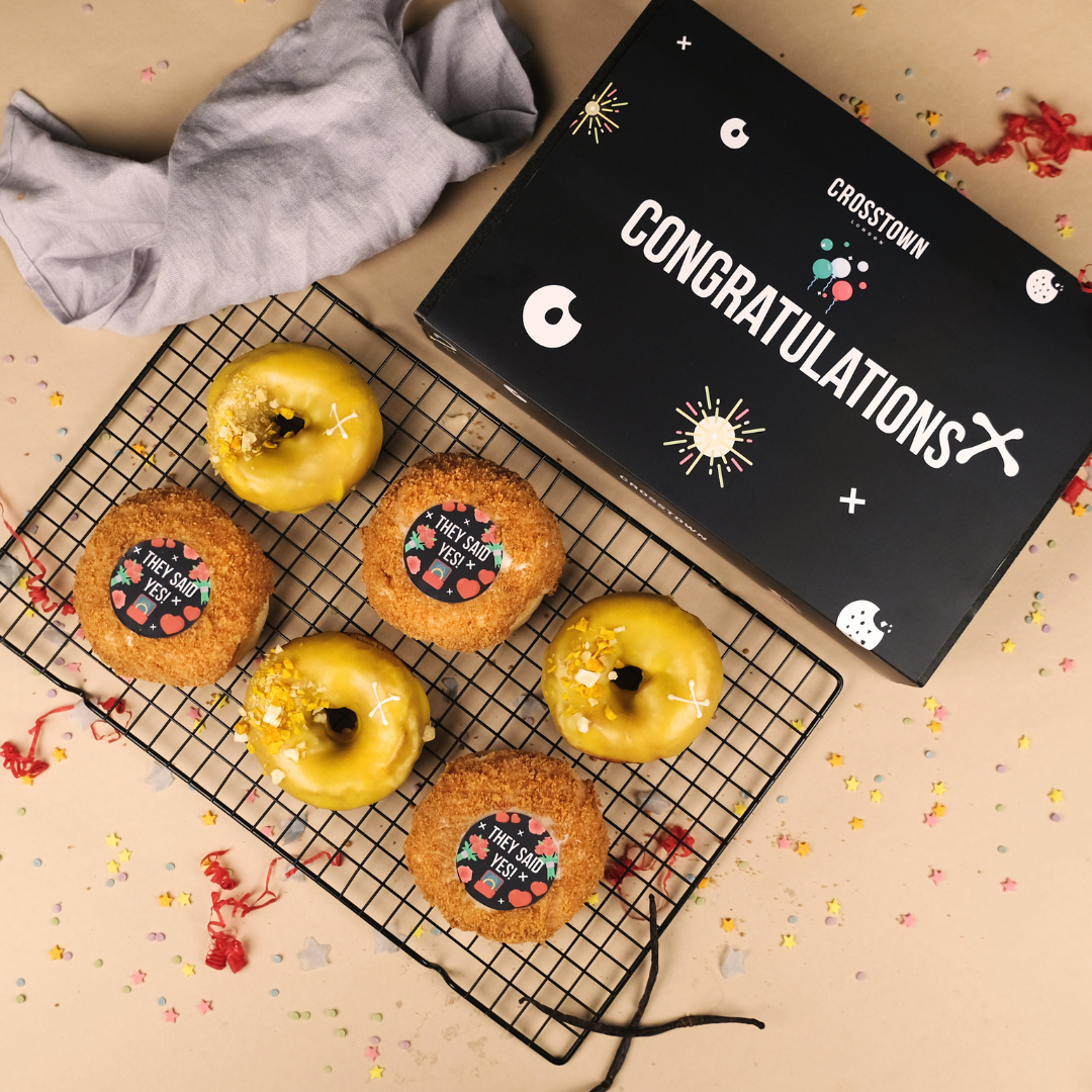 Engagement Doughnut Box | Gifts | Crosstown