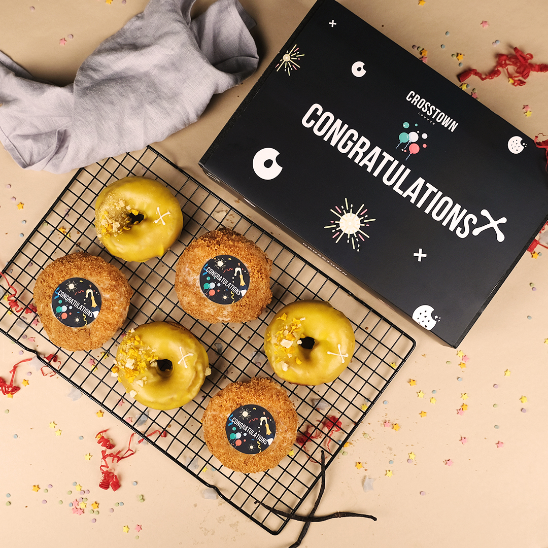 Congratulations Doughnuts - Mango & Passionfruit 