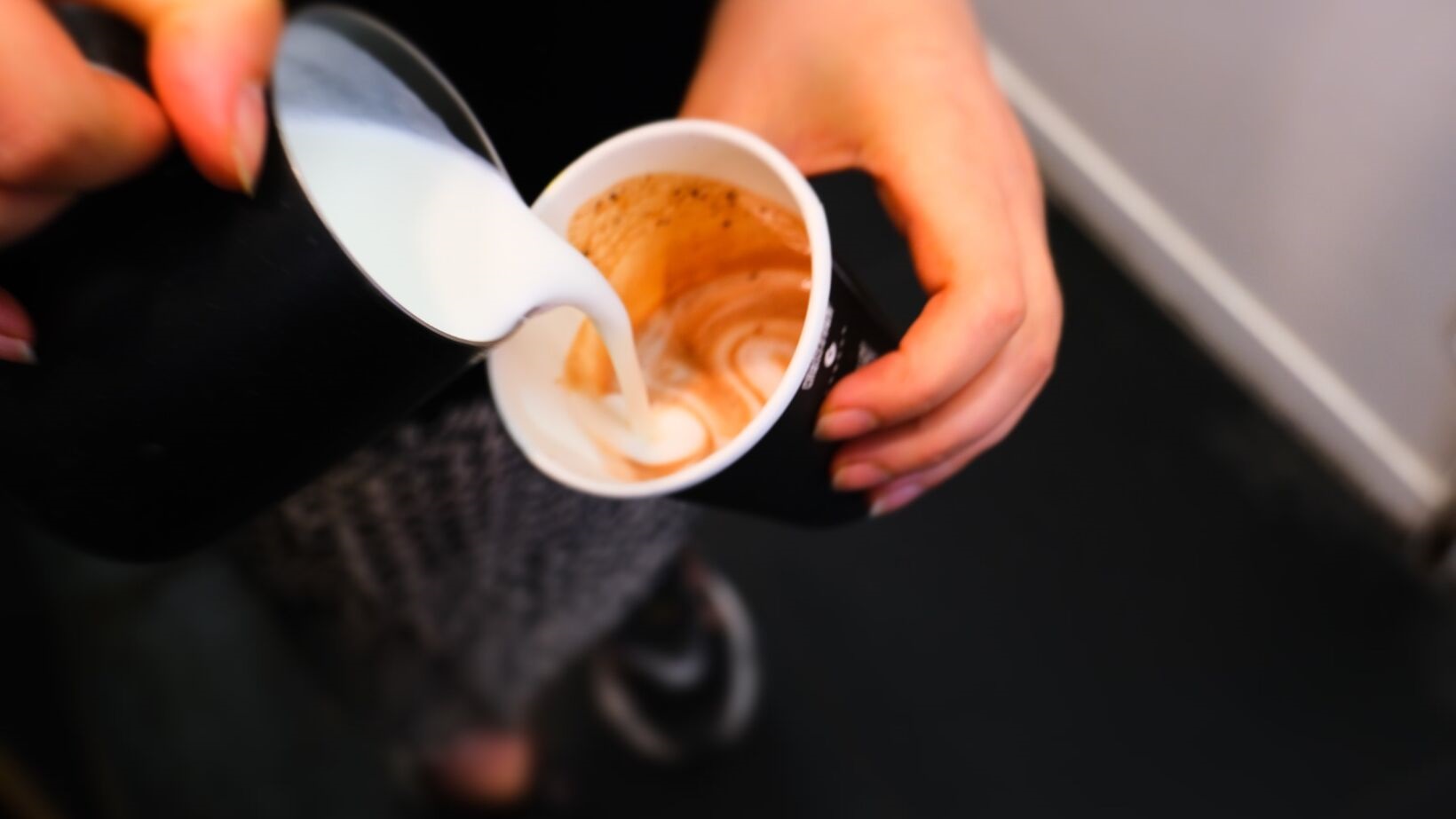 Sleaford Coffee Van - Coffee Making